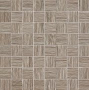 Настенная плитка Biloba серый Мозаика 324x324мм