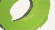 Настенная декоративная плитка Colour Green Pop зеленый 593x327мм