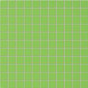 Настенная плитка Colour Green Мозаика зеленый 300x300мм