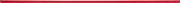 Настенный бордюр Colour Red Красный 3 стекло 593x15мм