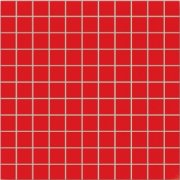 Настенная плитка Colour Red красный 300x300мм 