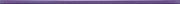 Настенный бордюр Violet 3 фиолетовый стекло 593x15мм