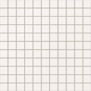 Настенная плитка Colour White белый Мозаика 300x300мм