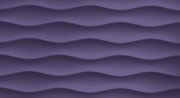 Настенная плитка Colour Violet R3 фиолетовый 593x327мм