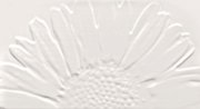 Настенная декоративная плитка Colour Sunflower White 593x327мм