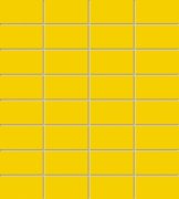 Настенная плитка Colour Yellow Мозаика желтый 295x327мм