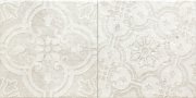 Настенная декоративная плитка (1) Марбел Szara серый 223x448мм