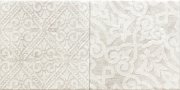 Настенная декоративная плитка (2) Марбел Szara серый 223x448мм