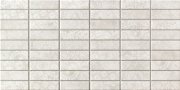Настенная плитка Марбел Szara серый структура 223x448мм