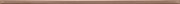 Настенный бордюр Brown коричневый стекло 448x10мм