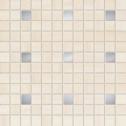 Настенная плитка Онде кремовый Мозаика 298x298мм