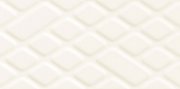 Настенная плитка Сатини белый структура 598x298мм