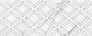 Настенная декоративная плитка Вена белый структура 749x298мм