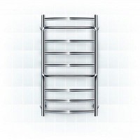 Полотенцесушитель М-образный с полочкой