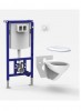 Инсталляция Sanit Ineo Plus 6 в 1 (комплект с унитазом)