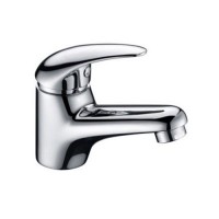 Смеситель WasserKRAFT Isen для умывальника без донного клапана