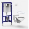 Инсталляция Sanit Ineo Plus 6 в 1 (комплект с унитазом)
