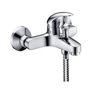 Смеситель WasserKRAFT Isen для ванны с душем (лейка+шланг+держатель)