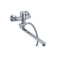 Смеситель WasserKRAFT Oder для ванны/умывальника с душем (лейка+шланг+держатель)