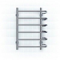 Полотенцесушитель М-образный с полочкой