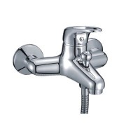 Смеситель WasserKRAFT Oder для ванны с душем (лейка+шланг+держатель)