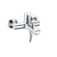 Смеситель WasserKRAFT Ammer для ванны с душем (лейка+шланг+держатель)