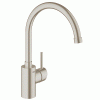 Смеситель Grohe Concetto new для кухни высокий нос