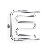 Полотенцесушитель М-образный с полочкой