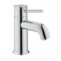 Смеситель Grohe BauClassic для умывальника без д/к гибкая подводка, гладкий корпус Смеситель Grohe BauClassic для умывальника без д/к гибкая подводка, гладкий корпус