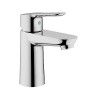 Смеситель Grohe BauEdge для умывальника без д/к гибкая подводка, гладкий корпус