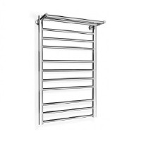 Полотенцесушитель М-образный с полочкой