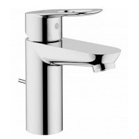 Смеситель Grohe BauLoop для умывальника с д/к гибкая подводка Смеситель Grohe BauLoop для умывальника с д/к гибкая подводка