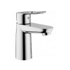 Смеситель Grohe BauLoop для умывальника без д/к гибкая подводка, гладкий корпус Смеситель Grohe BauLoop для умывальника без д/к гибкая подводка, гладкий корпус