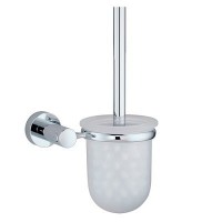 Щётка WasserKRAFT Donau для унитаза подвесная