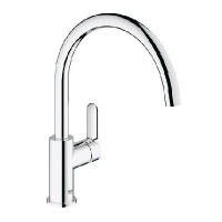 Смеситель Grohe BauEdge для кухни высокий нос