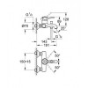 Смеситель Grohe BauClassic для ванны