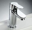 Смеситель Grohe BauEdge для умывальника без д/к гибкая подводка, гладкий корпус