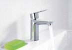 Смеситель Grohe BauLoop для умывальника с д/к гибкая подводка Смеситель Grohe BauLoop для умывальника с д/к гибкая подводка