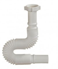 Гофрированная труба AC-1018 с гайкой 1х40/32