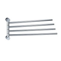 Держатель WasserKRAFT полотенец 4-е рога