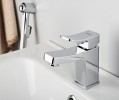 Смеситель WasserKRAFT Aller для умывальника псевдо-биде без донного клапана