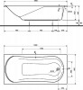 Ванна акриловая Kolo Comfort 190x90 Ванна акриловая Kolo Comfort 190x90