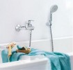 Смеситель Grohe Eurosmart new для ванны c душевым гарнитуром