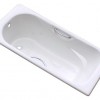 Ванна чугунная c ручками GOLDMAN ZYA-9C-5 150x75