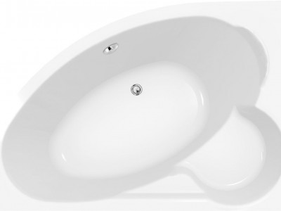 Ванна Cersanit KALIOPE 153x100 L/R