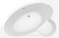 Ванна Cersanit KALIOPE 153x100 L/R