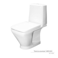 Унитаз-компакт Керамин Милан белый Унитаз-компакт Керамин Милан белый