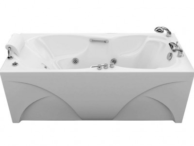 Ванна акриловая гидромассажная Triton Цезарь 180x80
