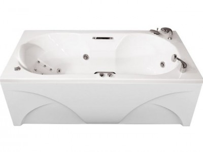 Ванна акриловая гидромассажная Triton Лагуна 180x88
