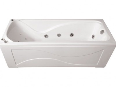 Ванна акриловая гидромассажная Triton Джулия 160x70